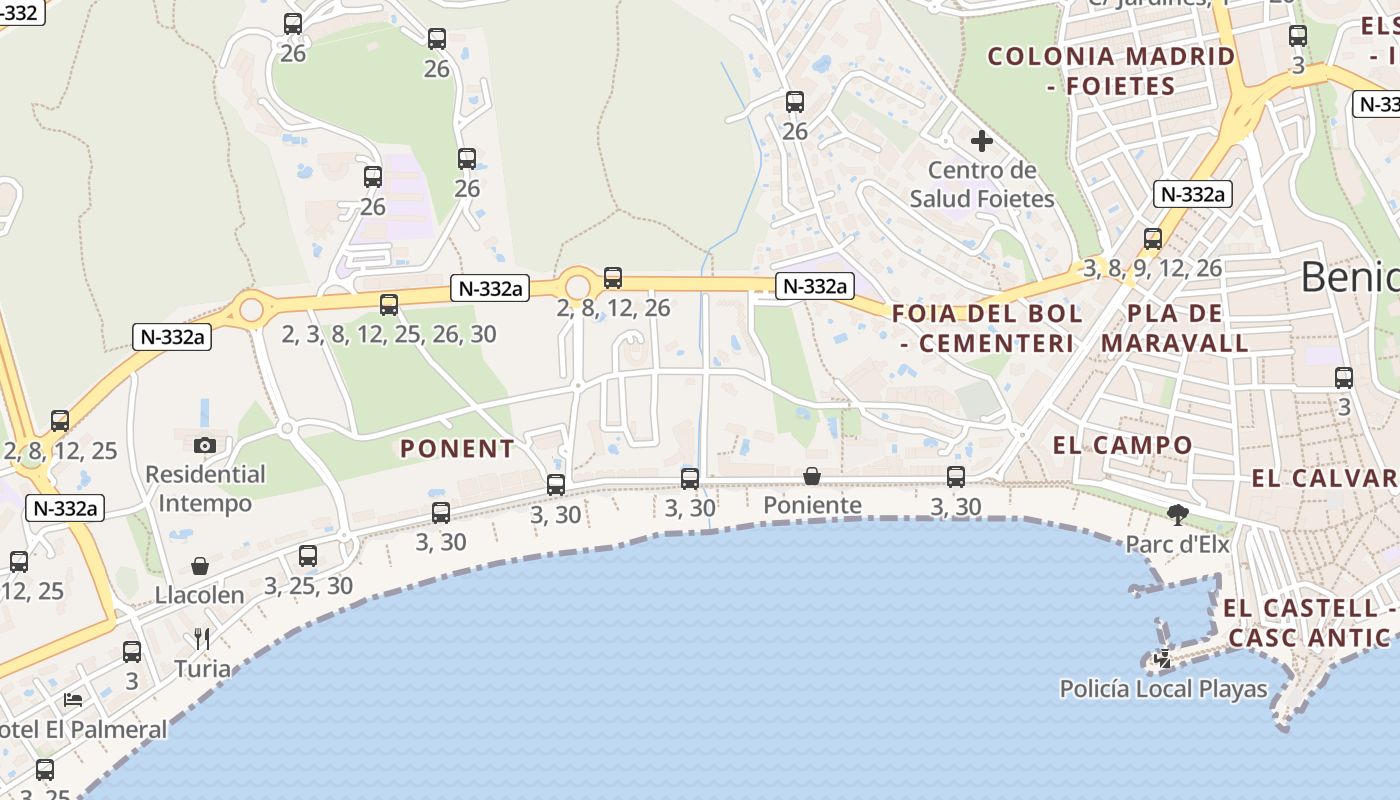 map